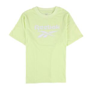 Reebok Womens Plus Size Identity Graphic T-Shirt, PRE